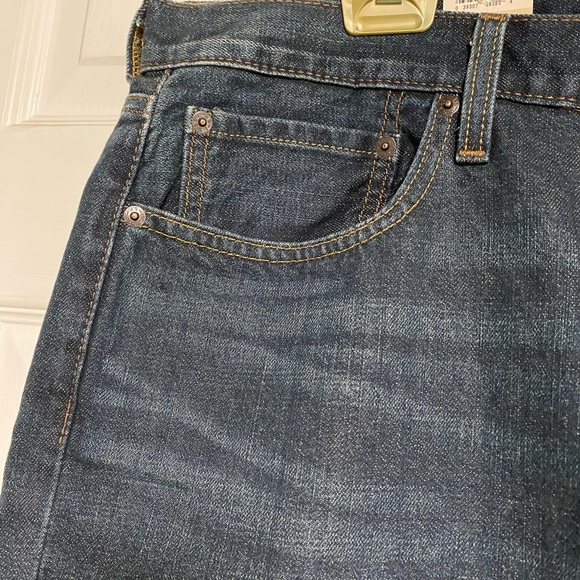 NWT Levi’s 527 Slim Bootcut Size 40X30 - Picture 2 of 7
